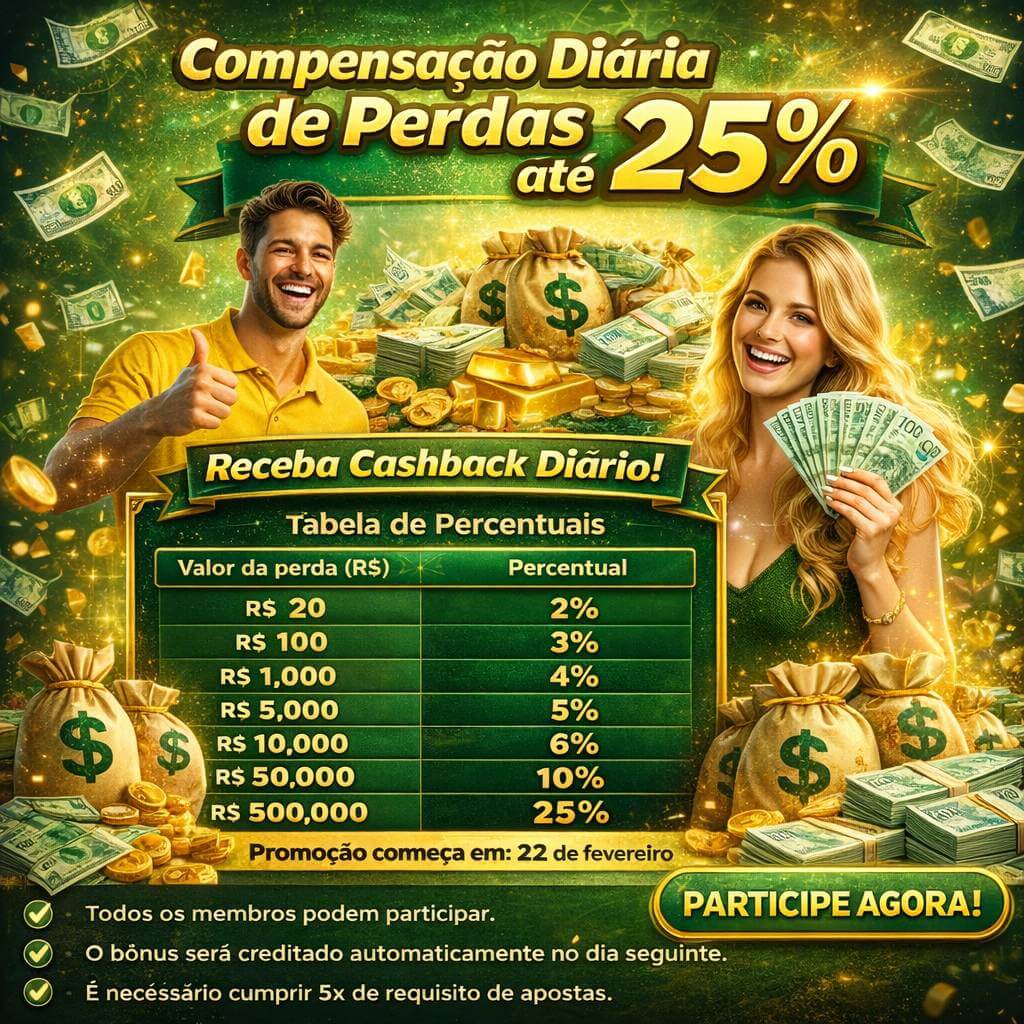 Bônus boas-vindas 59r R$100